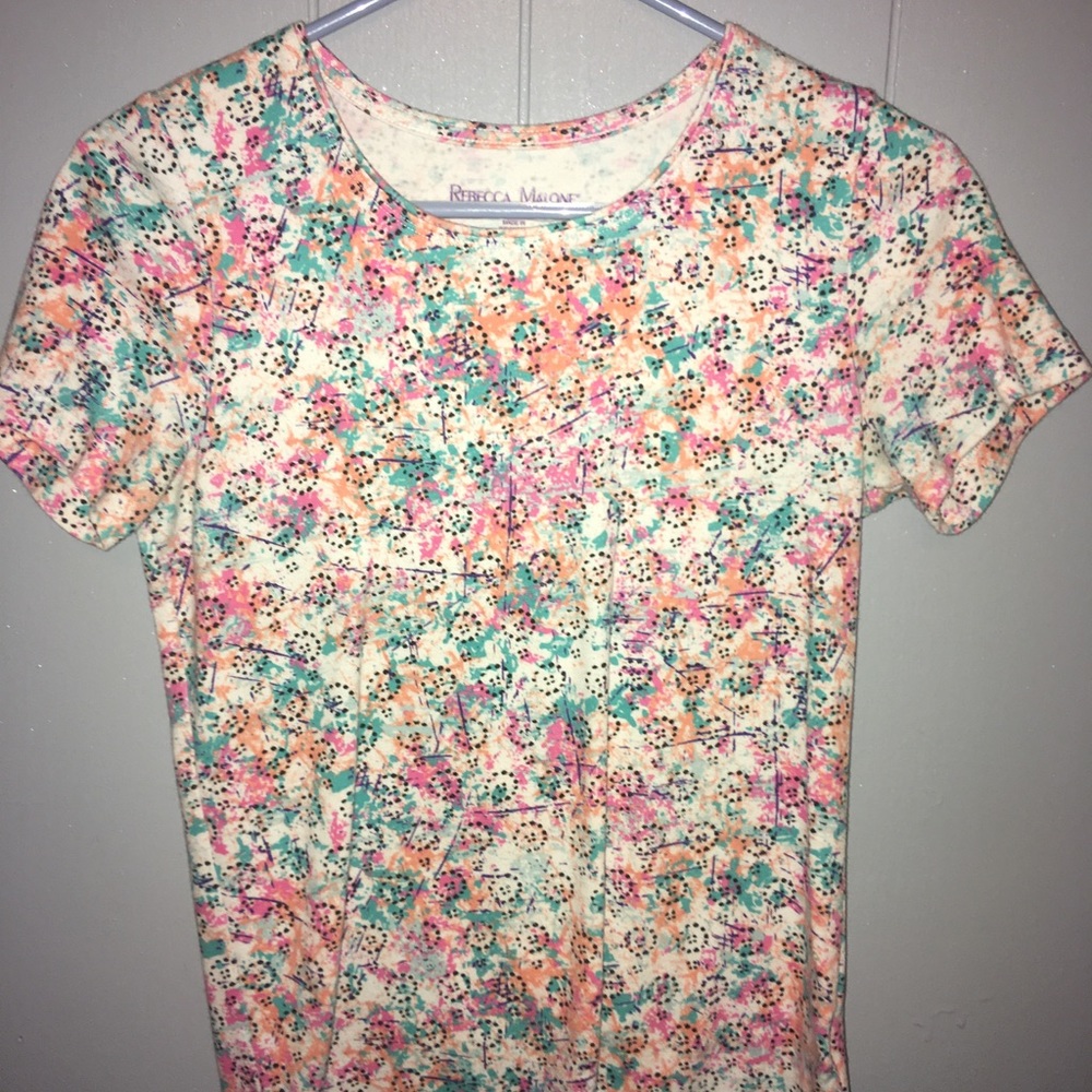 Cute Dotted Pattern T-Shirt